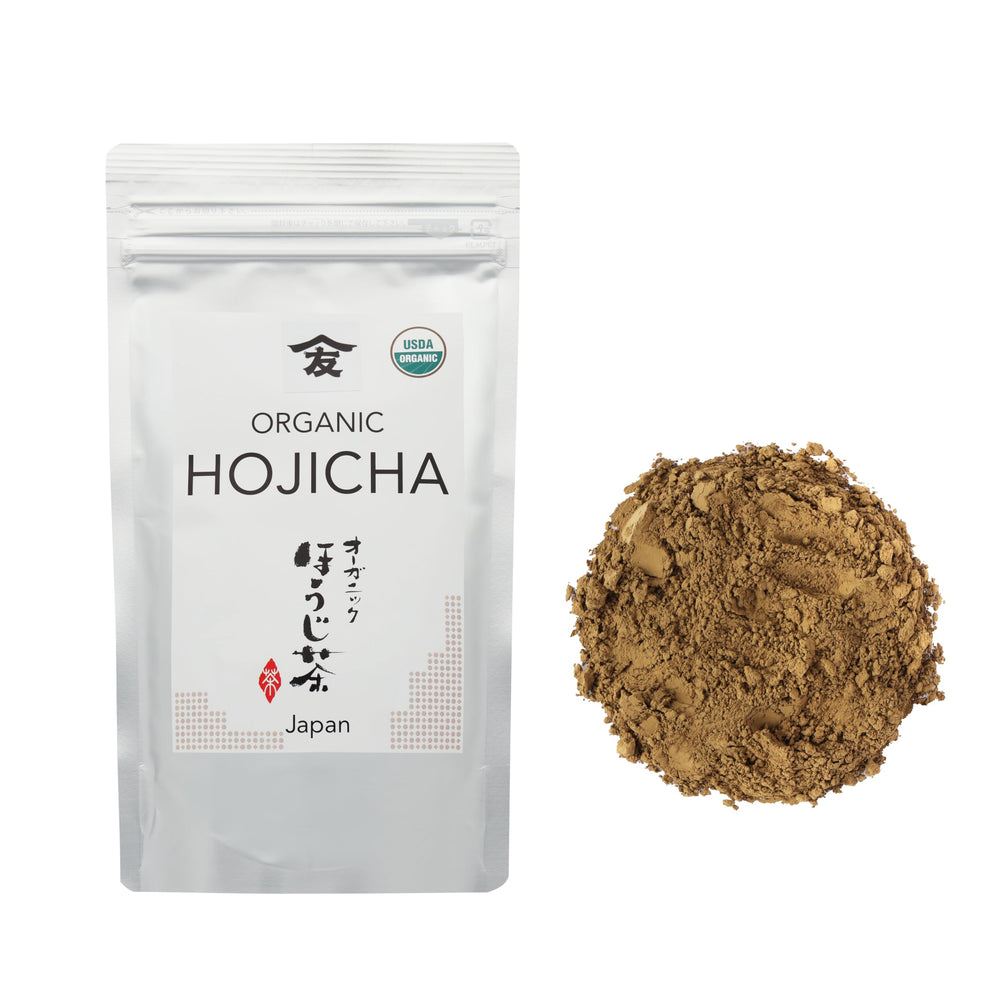 TOMOSAN frente del envase 100g mostrando sello orgánico y aspecto premium