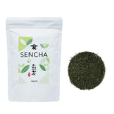 TOMOSAN paquete frontal 300 g mostrando etiqueta y origen Shizuoka