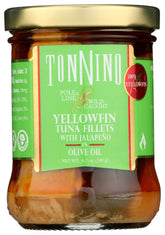 Tonnino atún jalapeño envase frontal, atractivo y listo para consumir