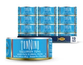 Tonnino lata frontal mostrando diseño y conveniencia de pack