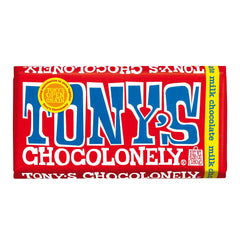 Tony's Chocolonely porciones desiguales que simbolizan la lucha por equidad