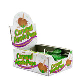 Tootsie Roll caja frontal con 48 paletas mostrando práctico empaque para venta