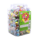 Tootsie Roll frasco frontal mostrando 240 chicles, práctico para tiendas