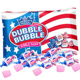 Tootsie Roll bolsa frente mostrando diseño patriótico y cantidad