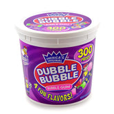 Tootsie Roll tub frontal con 300 piezas, presenta variedad y conveniencia