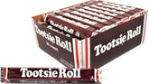 Tootsie Roll paquete frontal mostrando las 36 barras, ideal para eventos