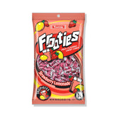 Tootsie Roll bolsa al frente mostrando 360 piezas y color rosa