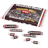 Tootsie Roll bolsa frontal muestra variedad y frescura