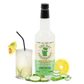 Top Hat Provisions botella frontal mostrando el concentrado refrescante
