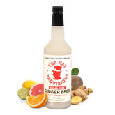 Top Hat Provisions botella frontal mostrando etiqueta clara y rendimiento