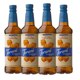 Torani Puremade botella frontal mostrando etiqueta y volumen para uso profesional