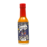 Torchbearer Sauces botella Garlic Reaper vista frontal con etiqueta visible, muestra calidad