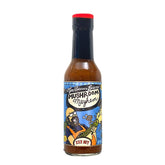 Torchbearer Sauces botella frontal mostrando etiqueta y color