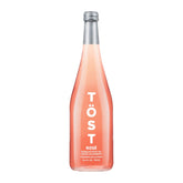 TOST botella frontal mostrando diseño elegante y aspecto atractivo