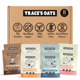 Trace’s Oats frente del pack mostrando variedad y conveniencia