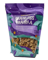 Trader Joe's frente del empaque que muestra ingredientes y beneficios crujientes