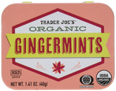 Trader Joe's lata frontal mostrando diseño y contenido práctico