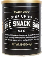 Trader Joe's frente del empaque mostrando la bolsa y peso, útil para identificar el producto