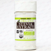 Trader Joe's bote frontal del extracto de stevia orgánico, ahorro y concentración
