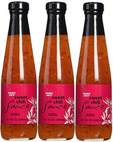 Trader Joe's botella al frente mostrando etiqueta y uso fácil