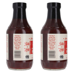 Trader Joe's sriracha textura en cuchara destacando consistencia y brillo