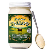 TRADITIONAL NUTRIENTS frasco frontal mostrando manteca de res, ideal para cocinar