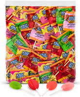 TREATBASKET paquete frontal de Jolly Ranchar mostrando variedad y cantidad