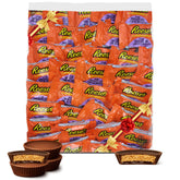 TREATBASKET Resse's bolsa frontal mostrando 2 lb, ideal para compartir