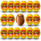 TREATBASKET Resse's bolsa frontal mostrando 24 huevos, ideal para regalos