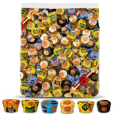 TREATBASKET Resse's bolsa frontal con mezcla surtida que facilita compartir