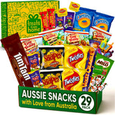 Treats from Home caja exterior frontal mostrando presentación premium y perfecta para regalar