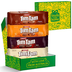 Treats from Home paquetes individuales Tim Tam sellados, fácil de compartir