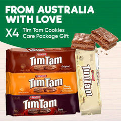 Treats from Home demostración del Tim Tam Slam con café, experiencia auténtica