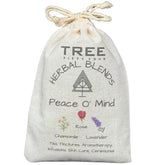 Tree Fifty Four frente del envase Peace O' Mind mostrando diseño y tamaño