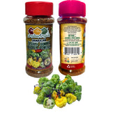 Trelawny Inspirations frasco frontal Scotch Bonnet muestra autenticidad y conveniencia