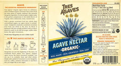 Tres Agaves vertiendo néctar en margarita para sabor equilibrado