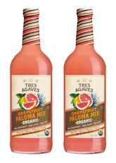 Tres Agaves botella 750 ml vista frontal mostrando marca y mezcla cítrica