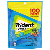 Trident bolsa frontal que muestra 100 piezas y portabilidad