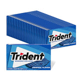 Trident mostrando el frente del pack con etiquetas claras y atractivo