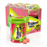 Trident Vibes botella frontal mostrando diseño y conveniencia