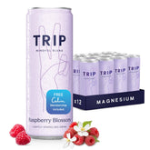 TRIP lata frontal Frambuesa Blossom con diseño claro y atractivo