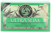 Triple Leaf Tea frente del empaque mostrando 20 bolsitas y beneficios