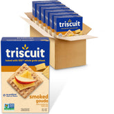 Triscuit empaque frontal mostrando cajas y beneficio conveniencia