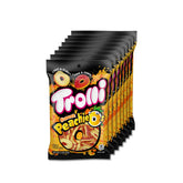 Trolli bolsa frontal del paquete mostrando diseño y cantidad, ideal para comprar al por mayor
