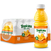 Tropicana frente del paquete de 24 botellas mostrando conveniencia