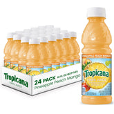 Tropicana pack 24 botellas frontales mostrando el conjunto práctico