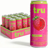 Tru lata frontal mostrando diseño y beneficio relajante