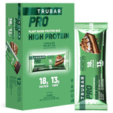 TRUBAR empaquetada al frente mostrando diseño y beneficio de proteína
