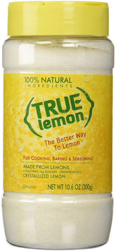 True Citrus envase frontal del shaker grande mostrando tamaño y marca