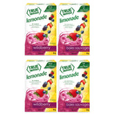 True Citrus caja frontal Wildberry mostrando diseño y porciones